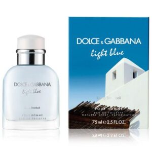 Apa De Toaleta Dolce & Gabbana Light Blue Living Stromboli, Barbati, 75ml