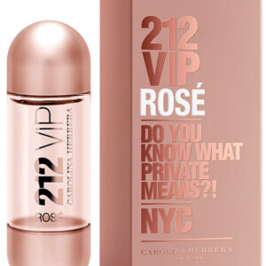 Apa de parfum Carolina Herrera 212 Vip Rose, Femei, 30ml