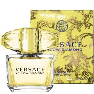 Apa de toaleta Versace Yellow Diamond, Femei, 50ml