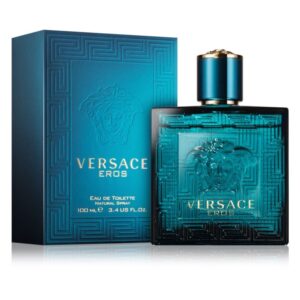 Apa de toaleta Versace Eros, Barbati, 100ml