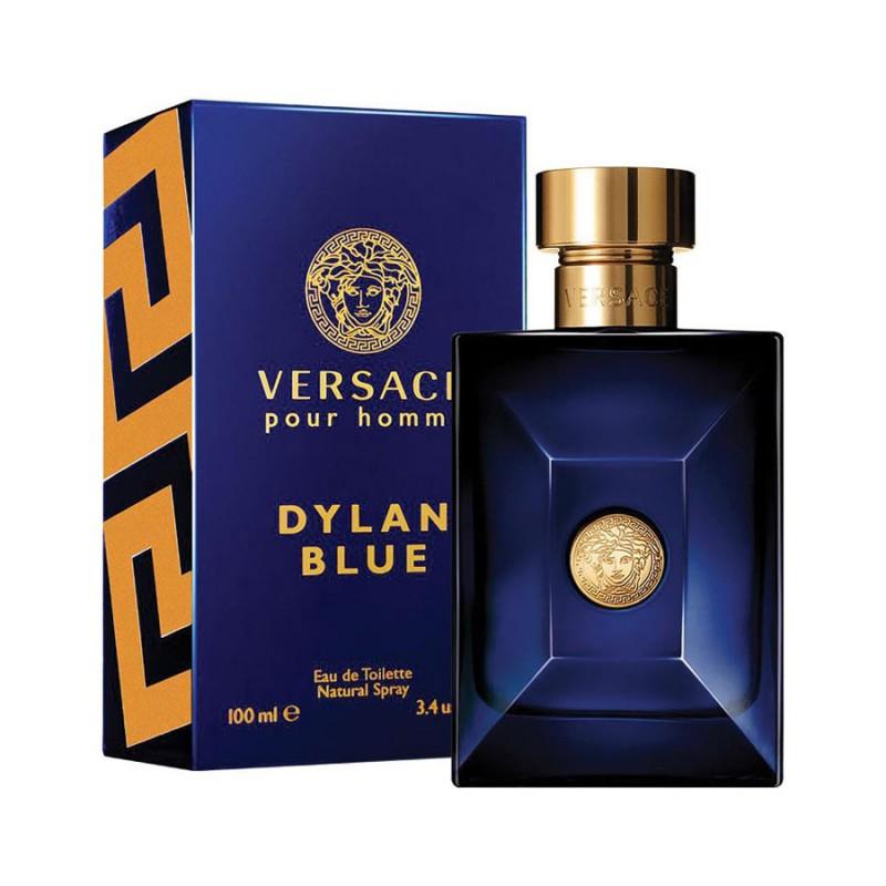 Apa de toaleta Versace Dylan Blue, Barbati, 100ml